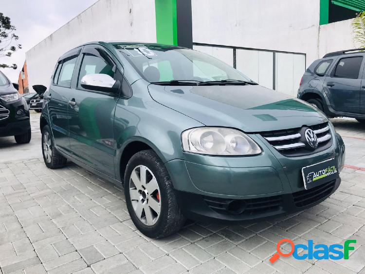 VOLKSWAGEN FOX CITY 1.0 MI 1.0MI TOTAL FLEX 8V 5P CINZA 2010