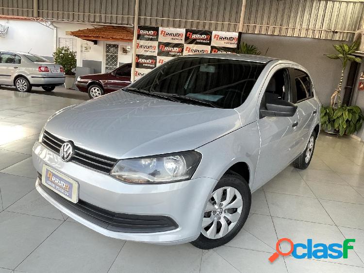 VOLKSWAGEN GOL CITY (TREND)TITAN 1.0 T. FLEX 8V 4P PRATA