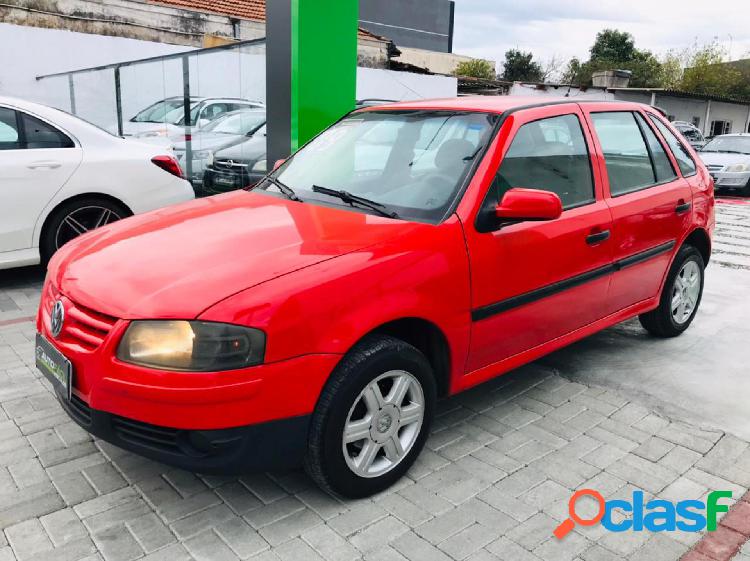 VOLKSWAGEN GOL CITY (TREND)TITAN 1.0 T. FLEX 8V 4P VERMELHO