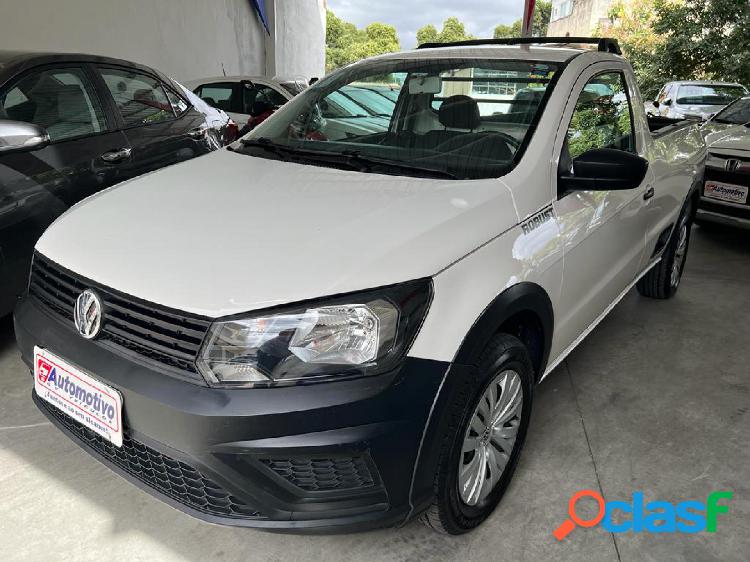 VOLKSWAGEN SAVEIRO ROBUST 1.6 TOTAL FLEX 8V BRANCO 2020 1.6