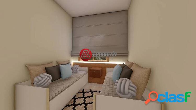 Área Privativa 3 quartos no bairro - Justinopolis.