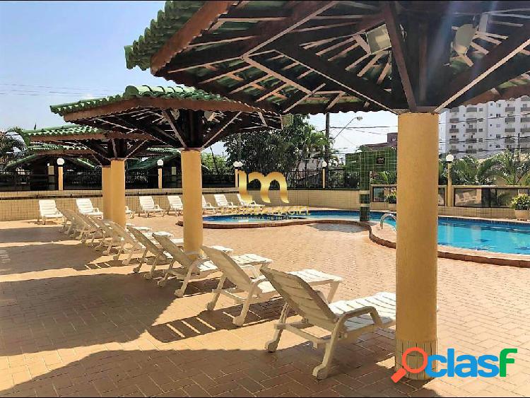 APARTAMENTO 02 DORMS. SUÍTE, VARANDA, LAZER RESORT - VILA