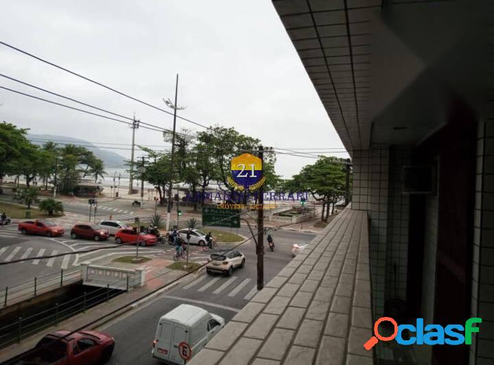 Apartamento 2 quartos em frente à praia do Boqueirão