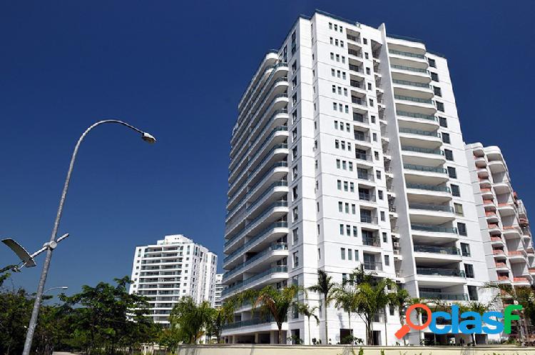 Apartamento, 273,03m², à venda em Rio de Janeiro, Barra da