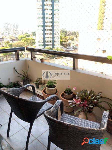 Apartamento 4 dormitórios, 1 suíte, 2 vagas no centro SB