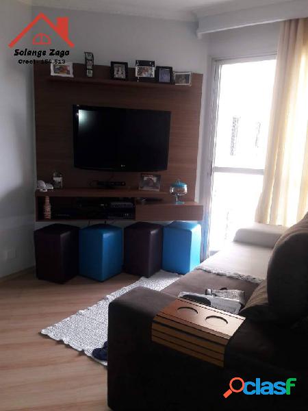 Apartamento - 57 m² - 2 Dorms - Jd. São Luís