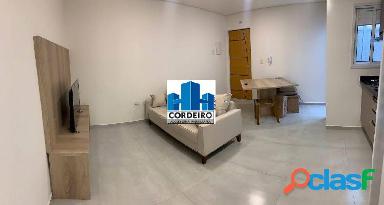 Apartamento Sem Condomínio de 02 Dormitórios em Santo