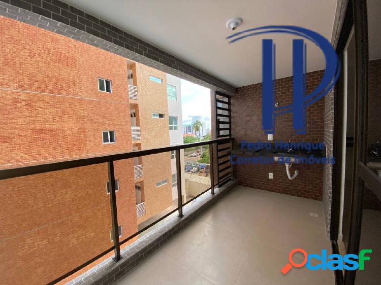 Apartamento luxuoso em Bela Vista - Cabedelo