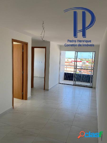 Apartamento no Cristo com Área Externa