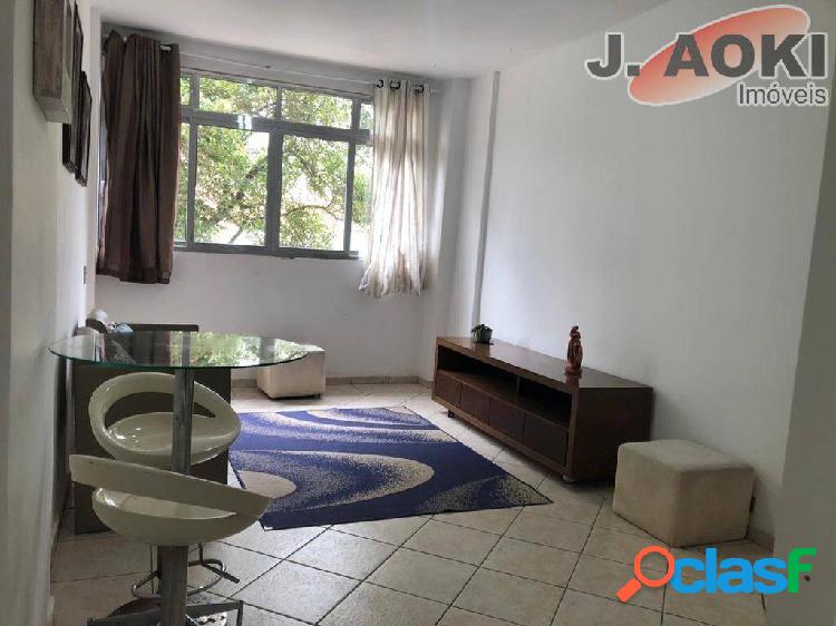 Apartamento para venda possui 51 m² com 1 quarto em Vila
