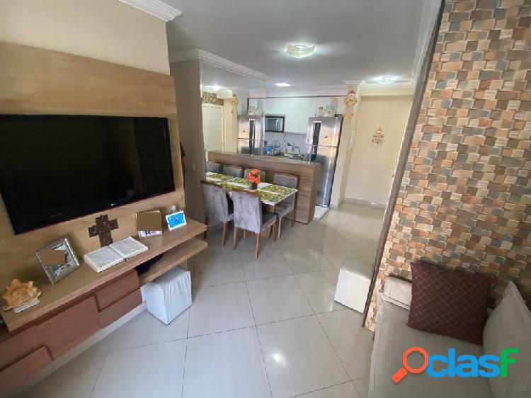 Apartamento à venda, 57 m², 2 quartos, 2 banheiros, 1