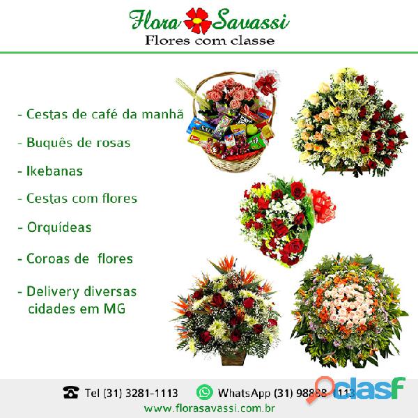 Belo Horizonte floricultura flores, cesta de café,