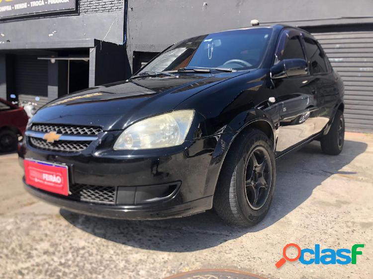 CHEVROLET CLASSIC LIFELS 1.0 VHC FLEXP. 4P PRETO 2012 1.0