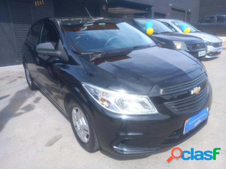 CHEVROLET ONIX HATCH JOY 1.0 8V FLEX 5P MEC. PRETO 2018 1.0