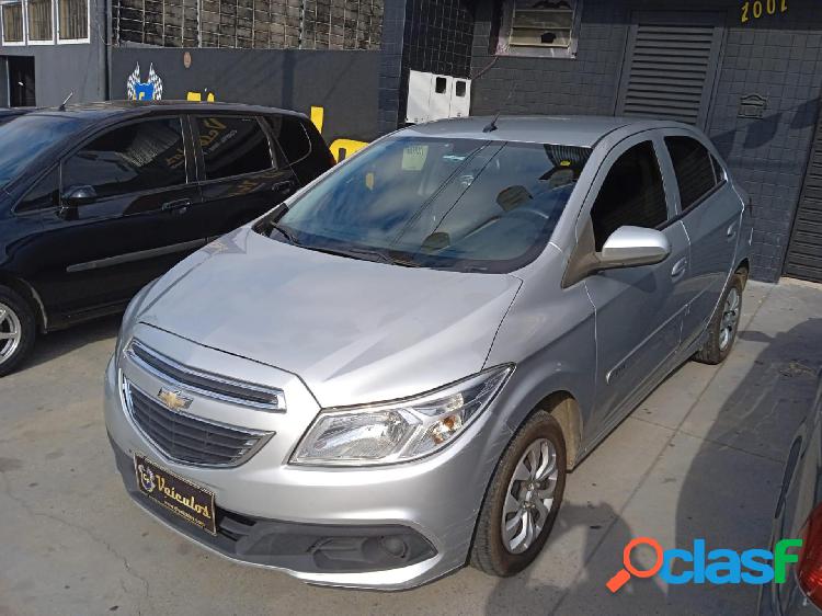 CHEVROLET ONIX HATCH LT 1.4 8V FLEXPOWER 5P MEC. PRATA 2014