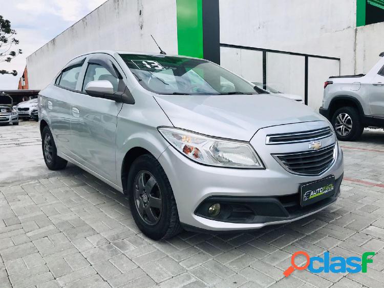 CHEVROLET PRISMA SED. LT 1.0 8V FLEXPOWER 4P PRATA 2013 1.0