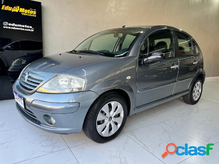 CITROEN C3 EXCLUSIVE 1.6 FLEX CINZA 2007 1.6 FLEX