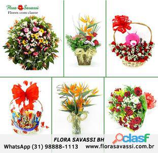 Capim Branco MG floricultura flores cesta de café da manhã