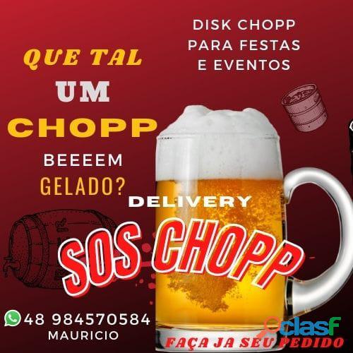 Chopp Delivery em São José Sc SOS