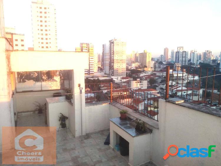 Cobertura - Vista definitiva - 2 Garagens - PX Metrô