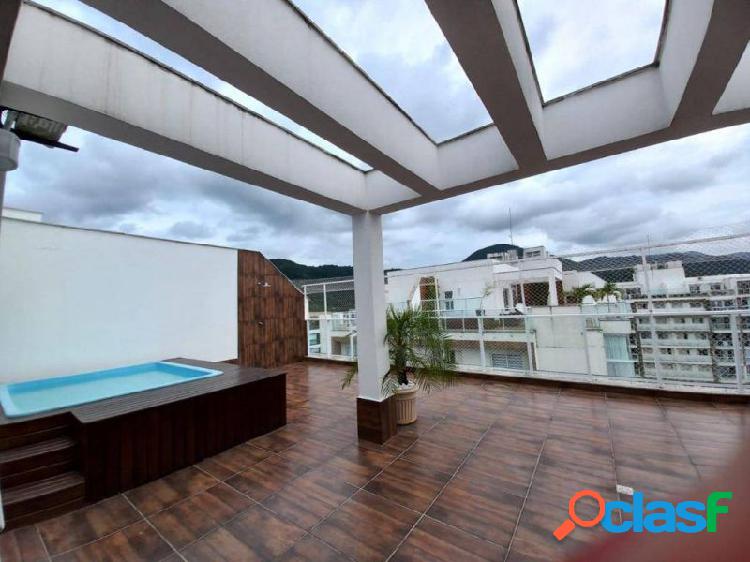 Cobertura com 3 quartos, 146m², à venda em Rio de Janeiro,
