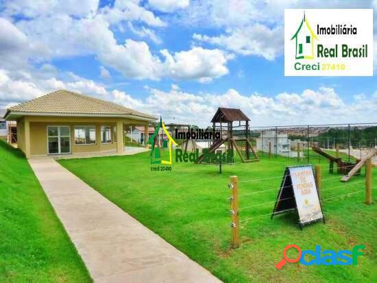 Excelente Terreno No Condomínio Villagio Milano - Wanel