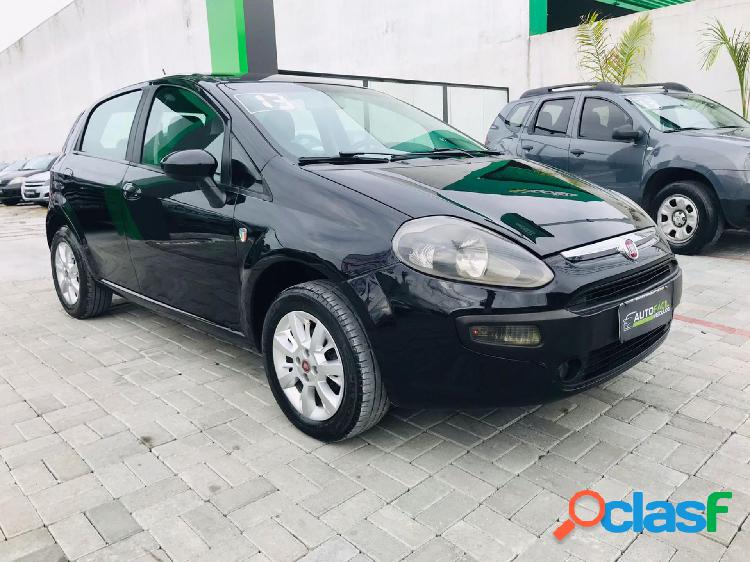 FIAT PUNTO ATTRACTIVE 1.4 FIRE FLEX 8V 5P PRETO 2013 1.4