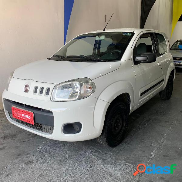 FIAT UNO VIVACE CELEB. 1.0 EVO F. FLEX 8V 3P BRANCO 2012 1.0