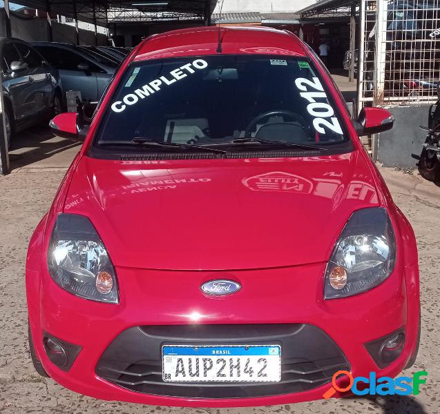 FORD KA SPORT 1.6 8V FLEX 3P VERMELHO 2012 1.6 FLEX