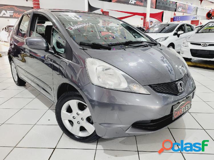 HONDA FIT LX 1.4 1.4 FLEX 8V16V 5P MEC. CINZA 2010 1.4 FLEX