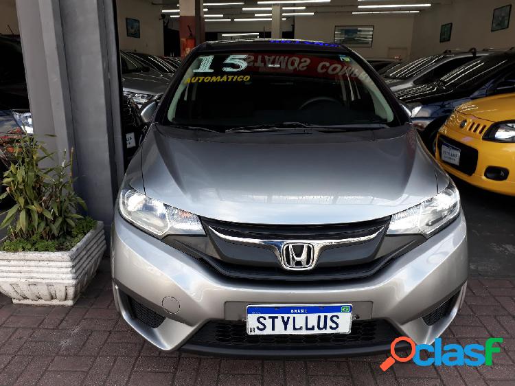 HONDA FIT LX 1.5 FLEXONE 16V 5P AUT. CINZA 2015 1.5 FLEX