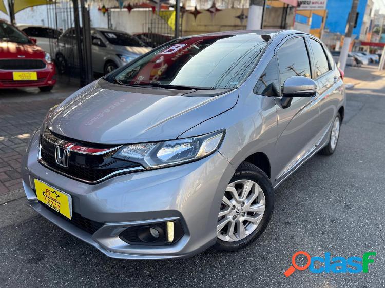 HONDA FIT LX 1.5 FLEXONE 16V 5P AUT. PRATA 2019 1.5 FLEX