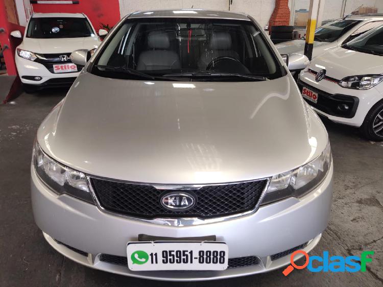 KIA CERATO 1.6 16V AUT. PRATA 2011 1.6 GASOLINA