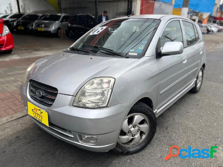 KIA PICANTO EX 1.11.0 1.0 FLEX AUT. PRATA 2008 1.0 GASOLINA