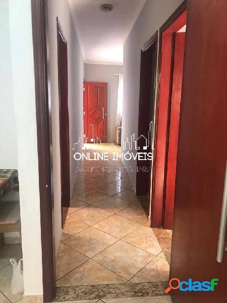 LINDA CASA COM EDICULA com 233,85m² - Loc. Jd. Canaã II,