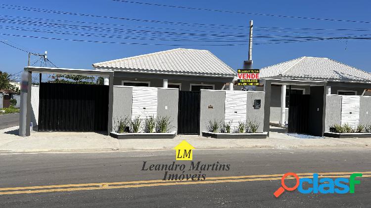 LINDÍSSIMAS CASAS COM 2 QUARTOS PERTINHO DA PRAIA DE