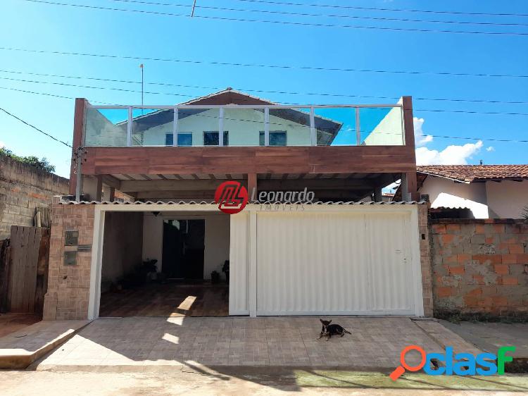 Linda casa 3 quartos, 2 suites em - Pedro Leopoldo.