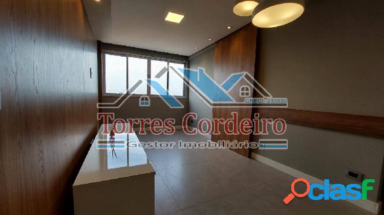 Lindo apartamento totalmente reformado 3 dorm. (1 suíte) +