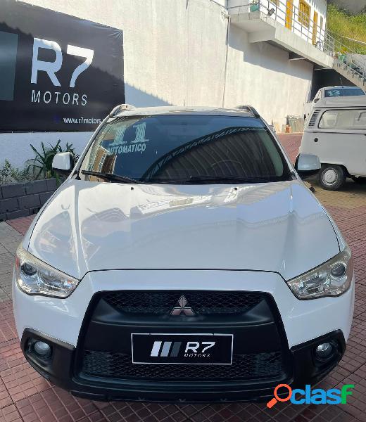 MITSUBISHI ASX 2.0 16V 160CV AUT. BRANCO 2011 2.0 GASOLINA