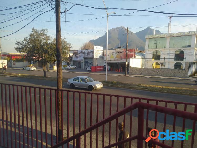 Renta de Local Comercial en Av. Benito Juárez en Guadalupe