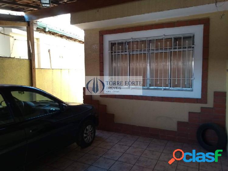 Sobrado 3 dormitórios, 1 suíte, 2 vagas + edícula em Sto.
