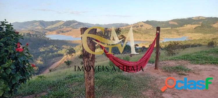 Terreno com vista para Represa em Piracaia/ Terreno à venda