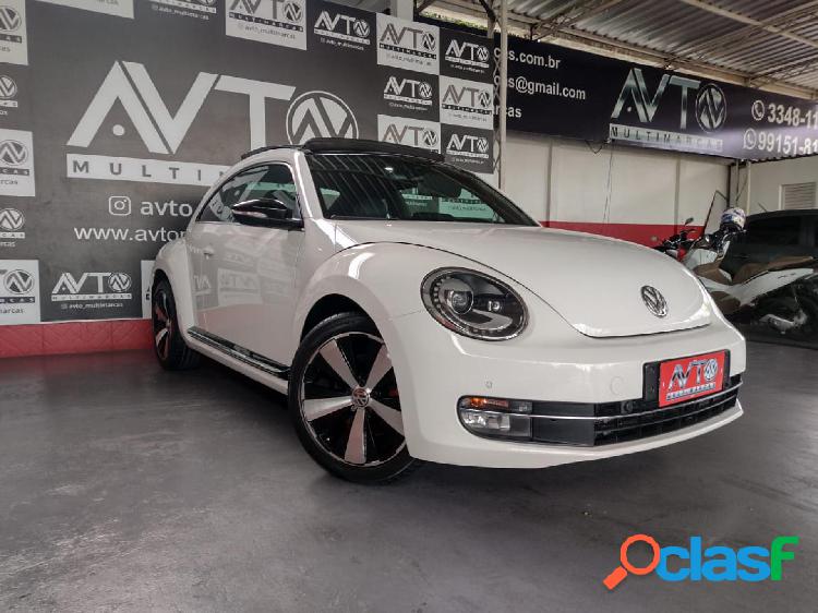 VOLKSWAGEN FUSCA 2.0 TSI 16V AUT. BRANCO 2013 2.0 GASOLINA