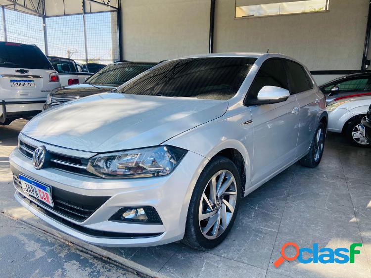 VOLKSWAGEN POLO COMFORT. 200 TSI 1.0 FLEX 12V AUT. PRATA