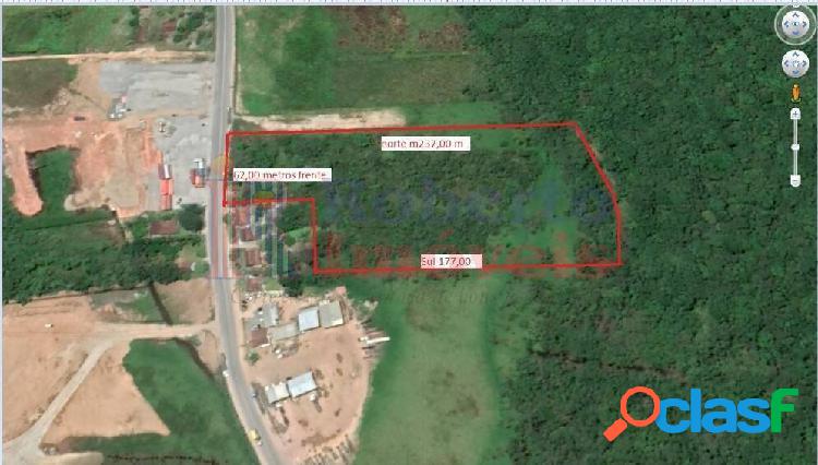 Área Retro portuária - Aproximadamente 24.359,81 m²