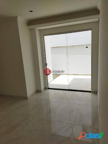 Área privativa, 3 quartos, suíte, 2 vagas de garagem -