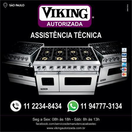 Manutenção Eletrodomésticos Viking - Zona Sudoeste