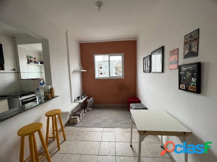 Apartamento para venda possui 40 metros quadrados com 1