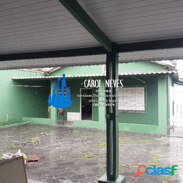 CASA 2 DORMITÓRIOS CHURRASQUEIRA LADO PRAIA FINANCIAMENTO