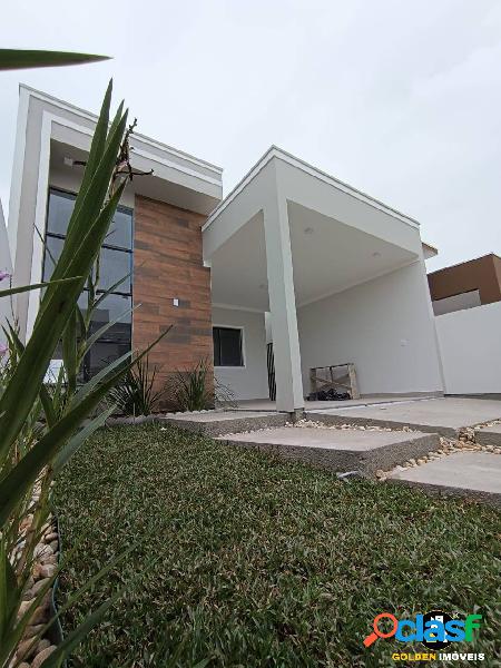 CASA COM DOIS DORMITÓRIOS NO BOSQUE DA MATA EM TIJUCAS